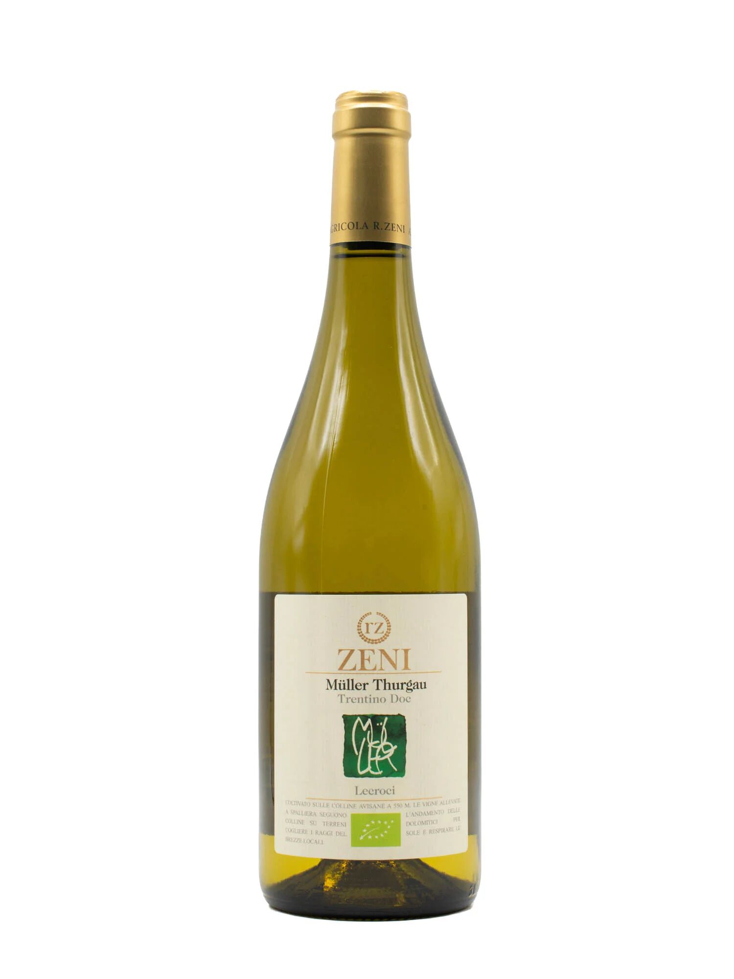 Zeni Roberto Muller Thurgau Zeni 'Lecroci' 2022