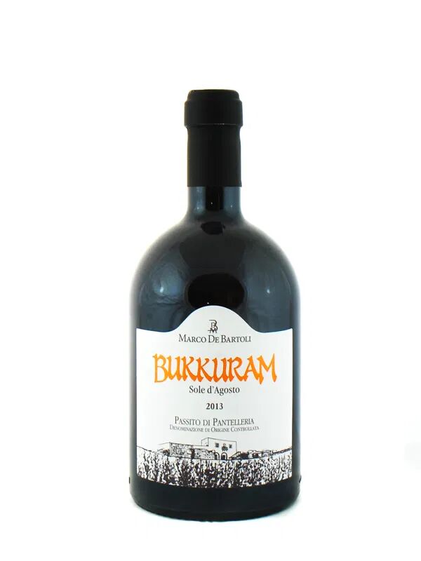 De Bartoli Marco Passito Di Pantelleria De Bartoli Bukkuram 'Sole D'Agosto' 2022