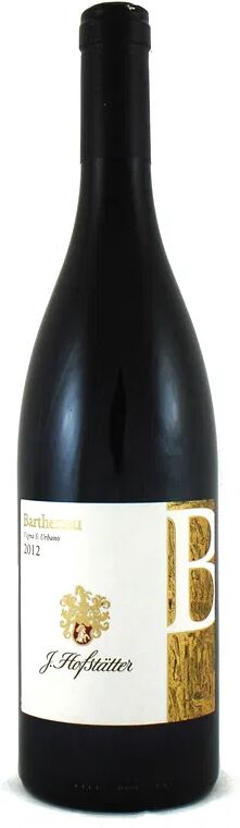 Pinot Nero Hofstatter 'Barthenau' S.urbano 2019