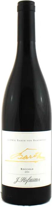 Pinot Nero Hofstatter 'Vigna Roccolo' 2016