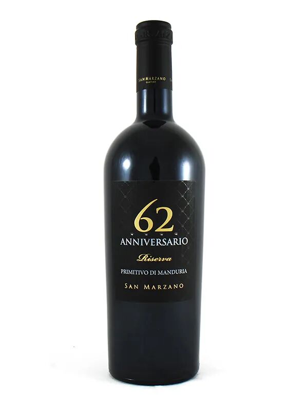 Primitivo Di Manduria Cantine San Marzano 'Anniversario 62' Riserva 2018