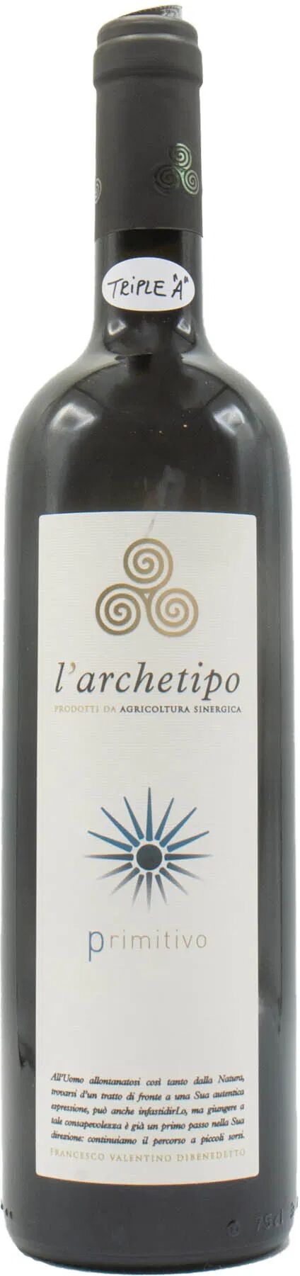 Primitivo L'Archetipo 2020