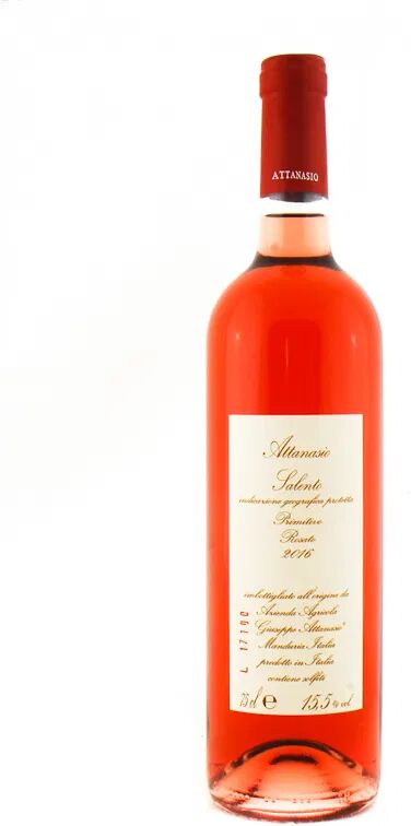 Attanasio Giuseppe Primitivo Rosato Attanasio 2023