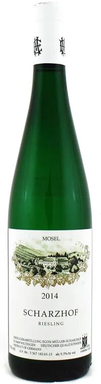 Riesling Egon Muller 'Scharzhof' 2018