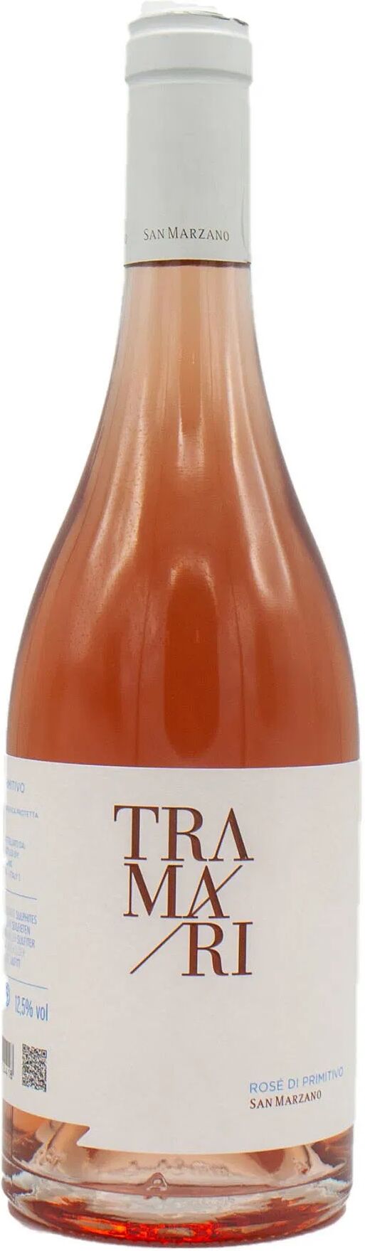 Cantine San Marzano Rose' Di Primitivo San Marzano 'Tramari' 2023