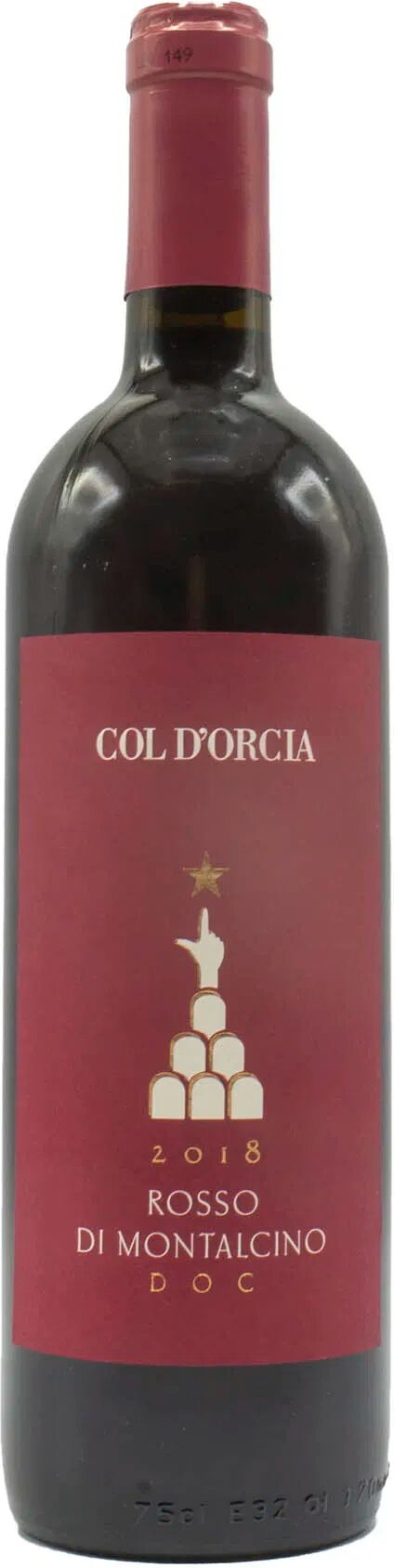 Tenuta Col D'Orcia Rosso Di Montalcino Col D'Orcia 2021