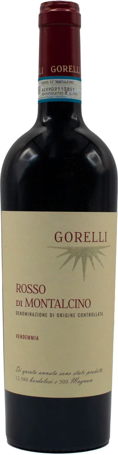 Giuseppe Gorelli Rosso Di Montalcino Gorelli 2021