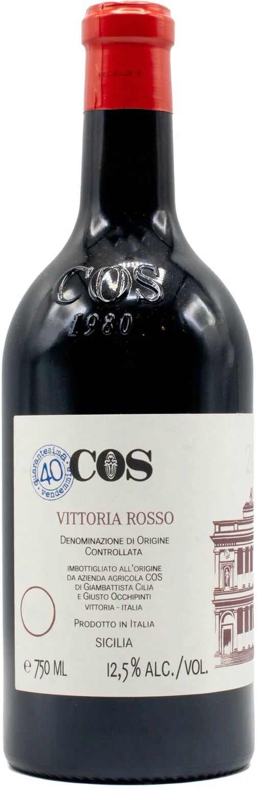 Rosso Di Vittoria Cos 2019