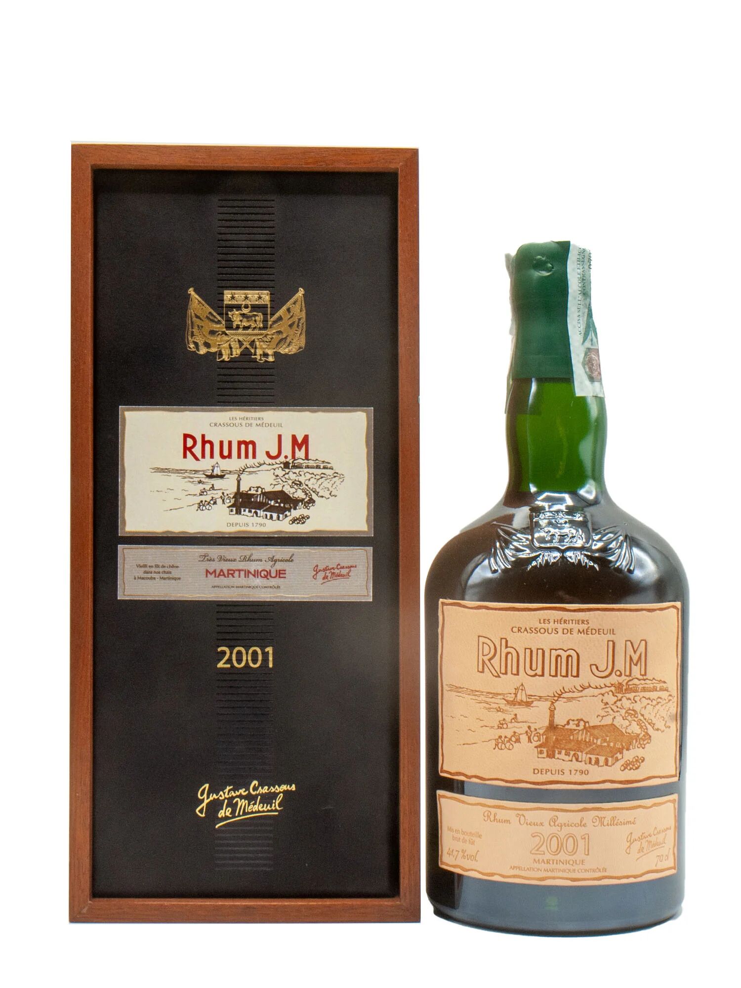 J.m Distillerie Rum Agricole J.m Hors D'Age 2004
