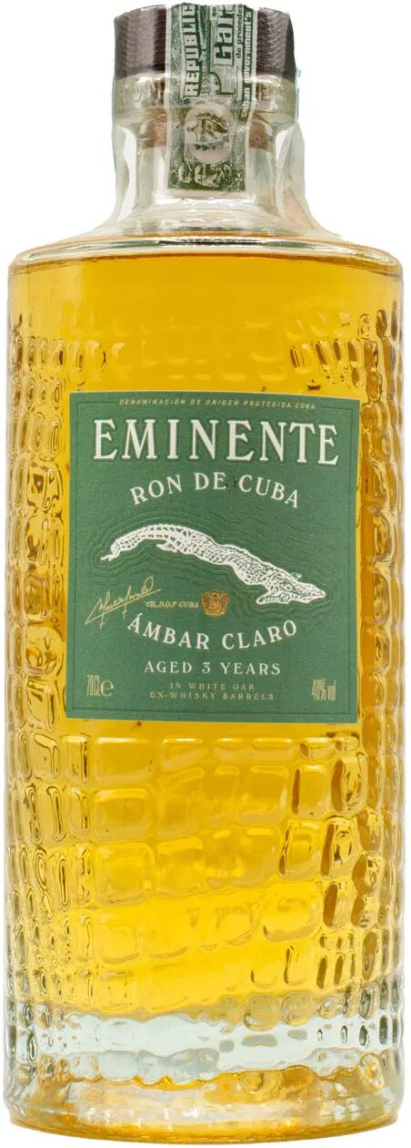 Rum Eminente Ambar Claro 3 Year Old