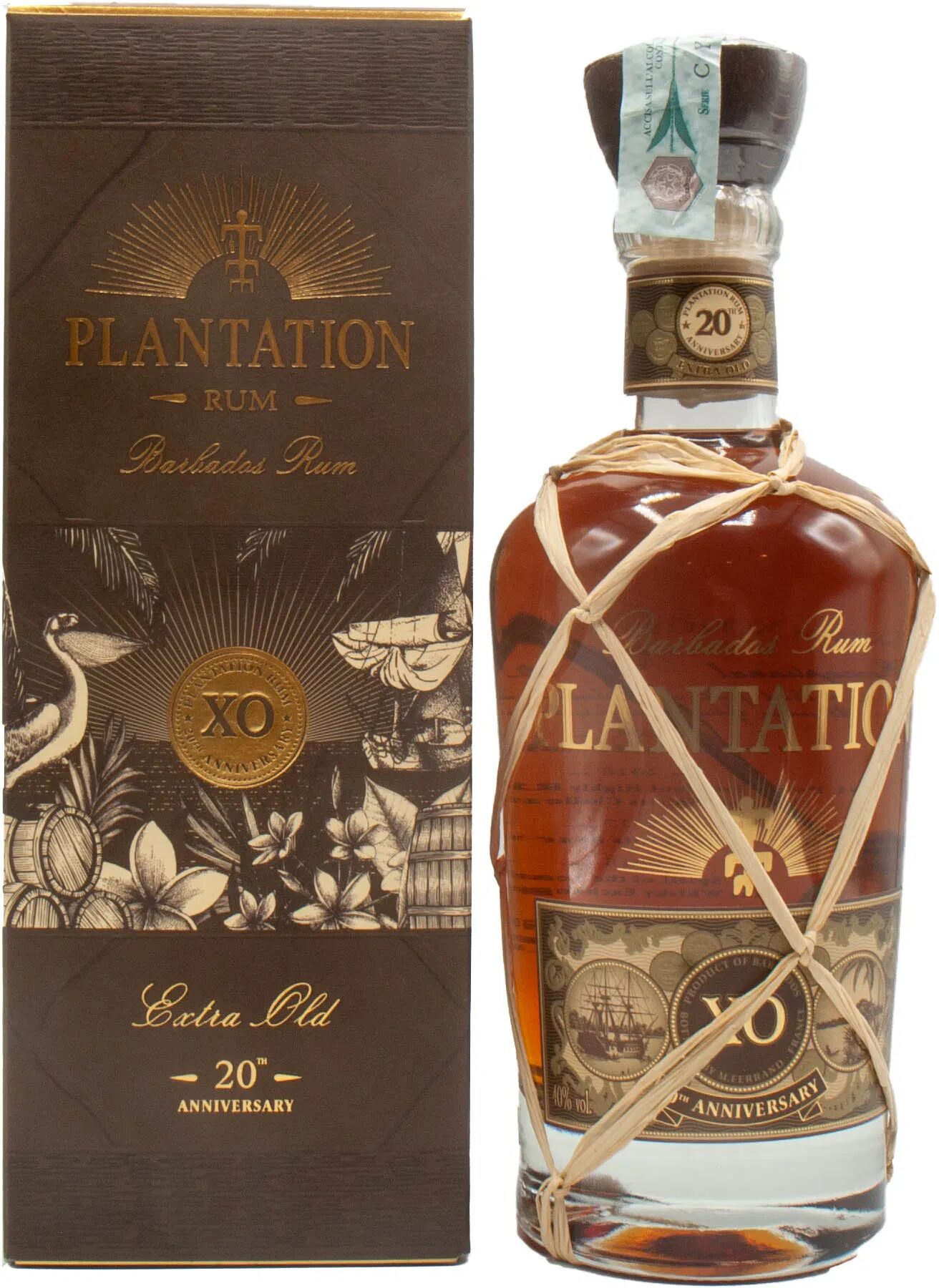 Plantation Rum Rum Plantation Barbados Xo 20th Anniversary