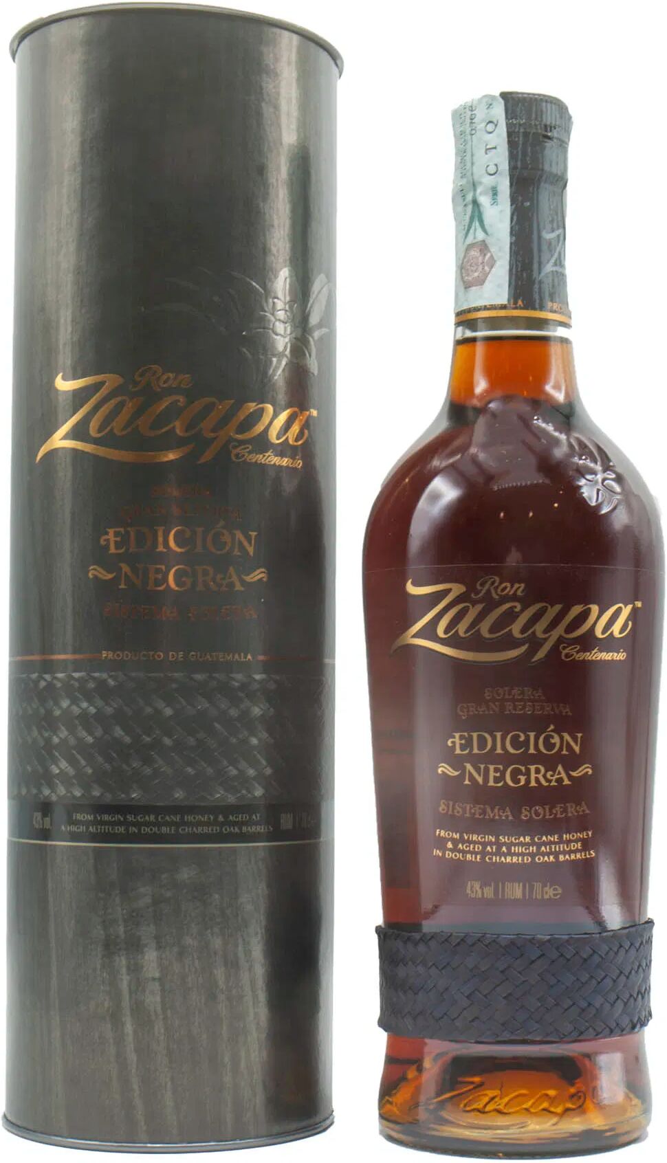 Zacapa Ron Rum Zacapa Centenario 23 Anni Edicion Negra