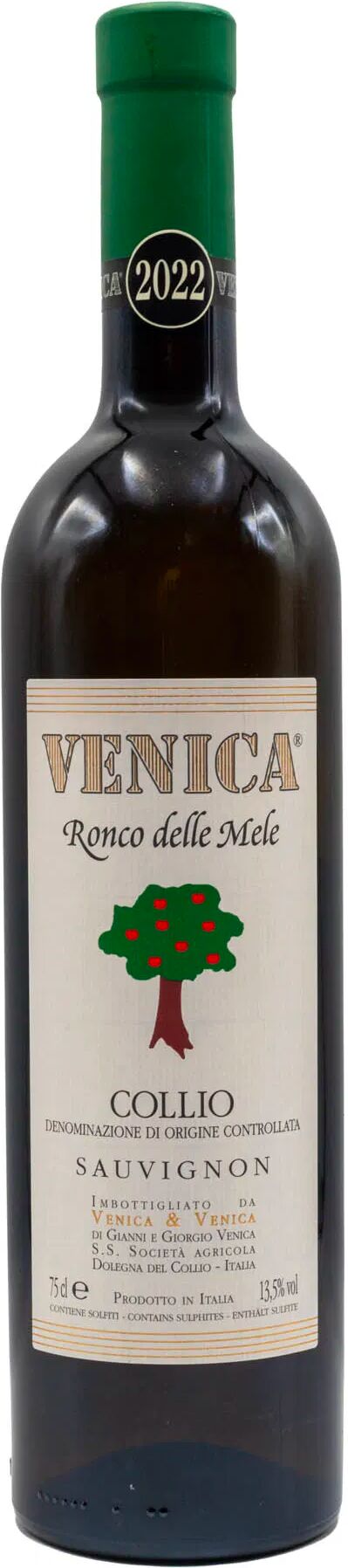 Venica & Venica Sauvignon Venica 'Ronco Delle Mele' 2023