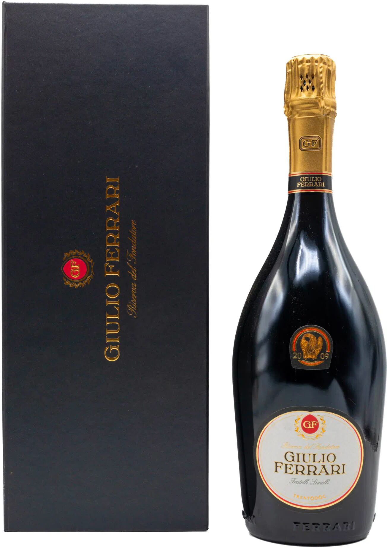 Ferrari F.lli Lunelli Spumante Giulio Ferrari 'Riserva Del Fondatore' Brut 2012