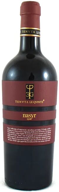 Nuova Tenuta Le Quinte Syrah Tenuta Le Quinte 'Nasyr' 2022