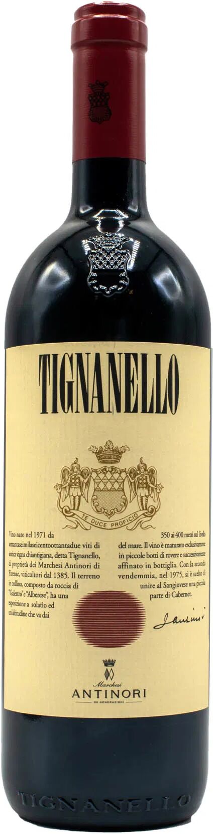 Marchesi Antinori Tignanello Antinori 2011