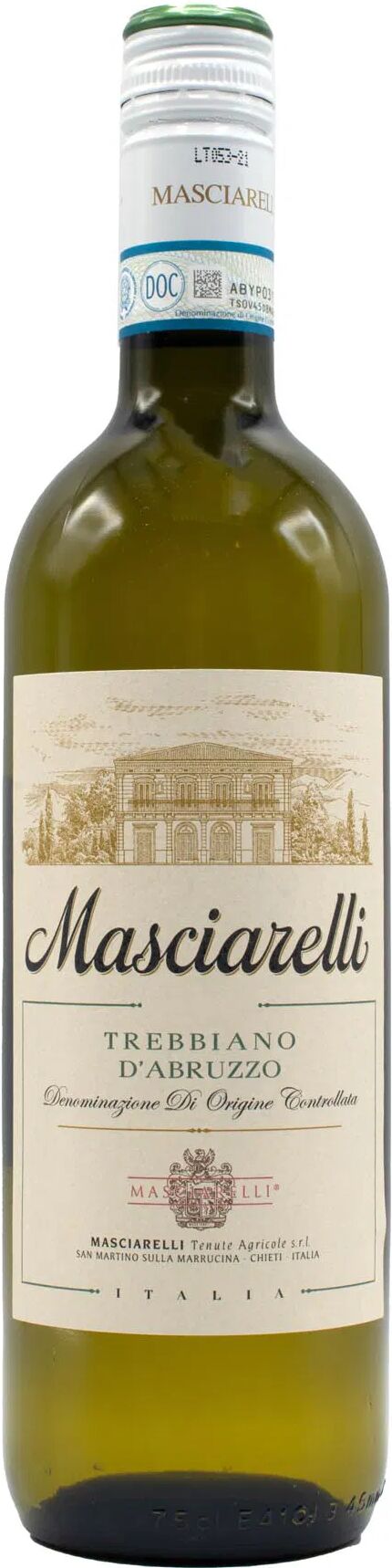 Tenute Agricole Masciarelli Trebbiano D'Abruzzo Masciarelli 2022