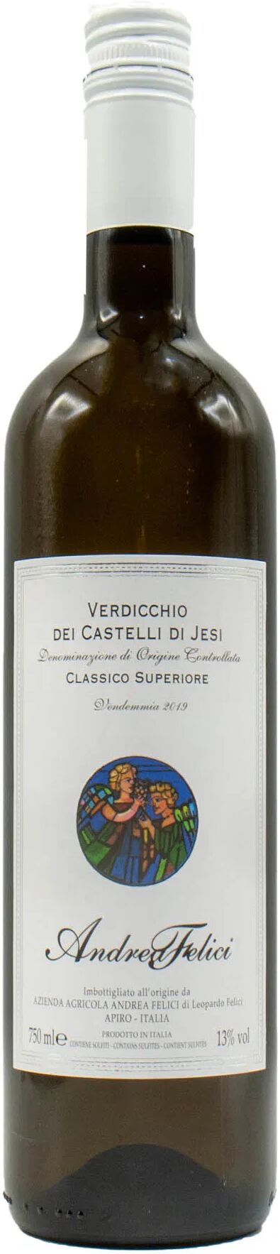 Verdicchio Dei Castelli Di Jesi Andrea Felici 2022