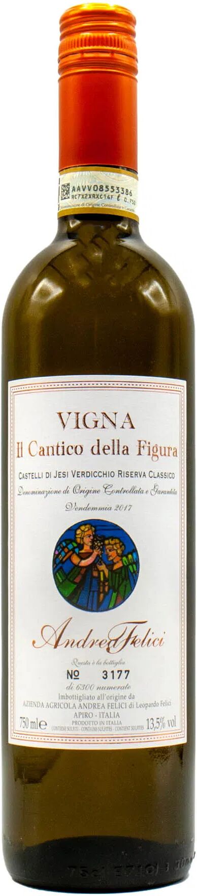 Andrea Felici Verdicchio Dei Castelli Di Jesi Felici Cantico Della Figura Riserva 2019