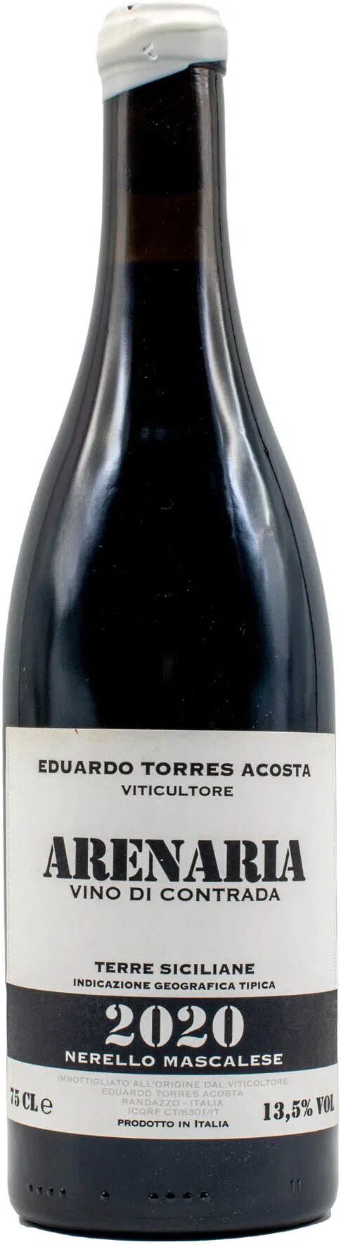 Vino Di Contrada Eduardo Torres Acosta 'Arenaria' 2021