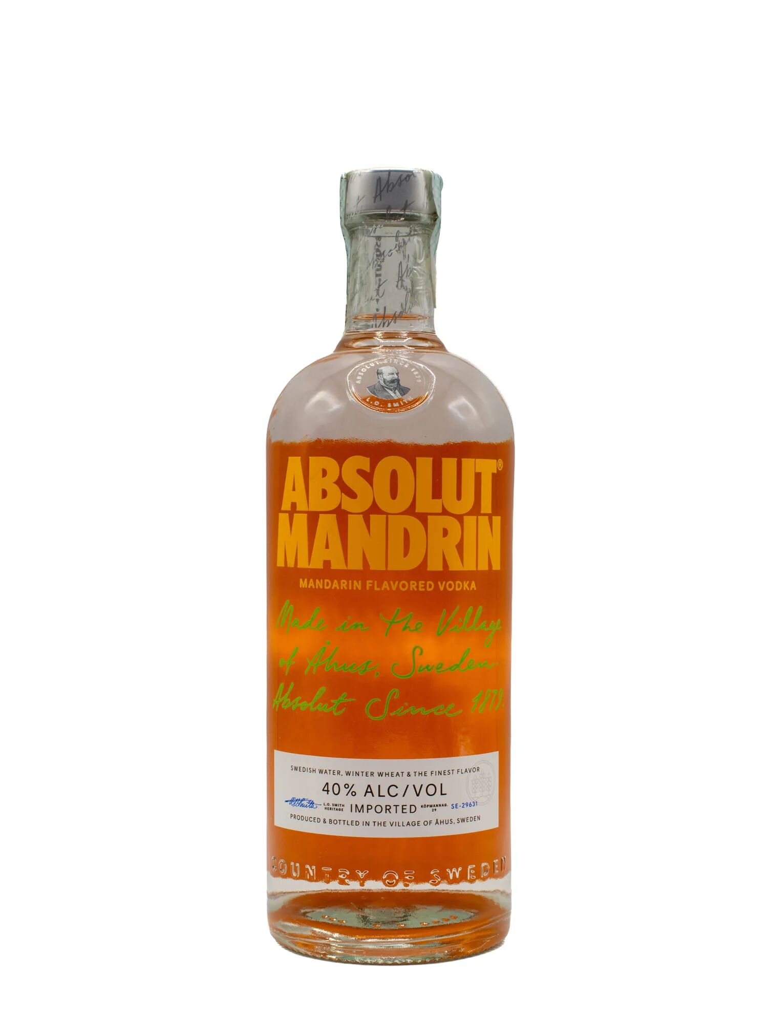 Vodka Absolut Mandarin 1 Litro