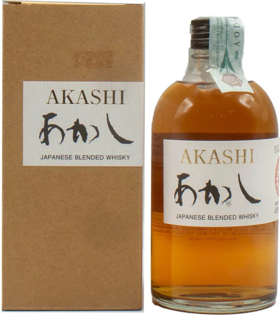 Whisky Akashi Blended