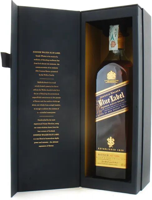 Whisky Johnnie Walker Blue Label