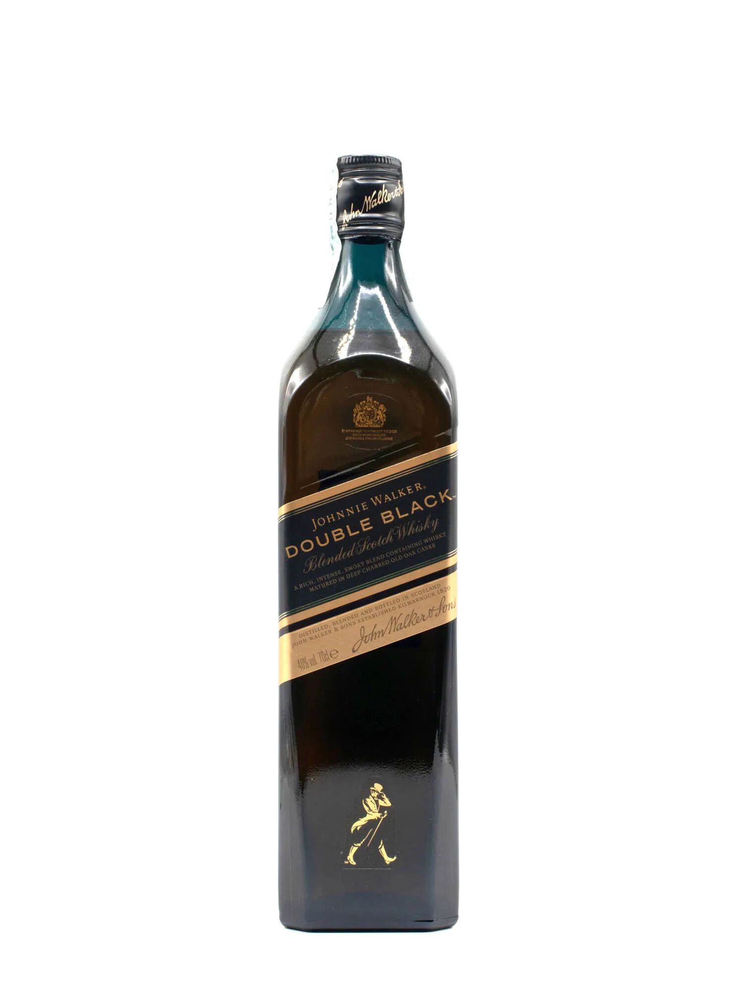 Whisky Johnnie Walker Double Black