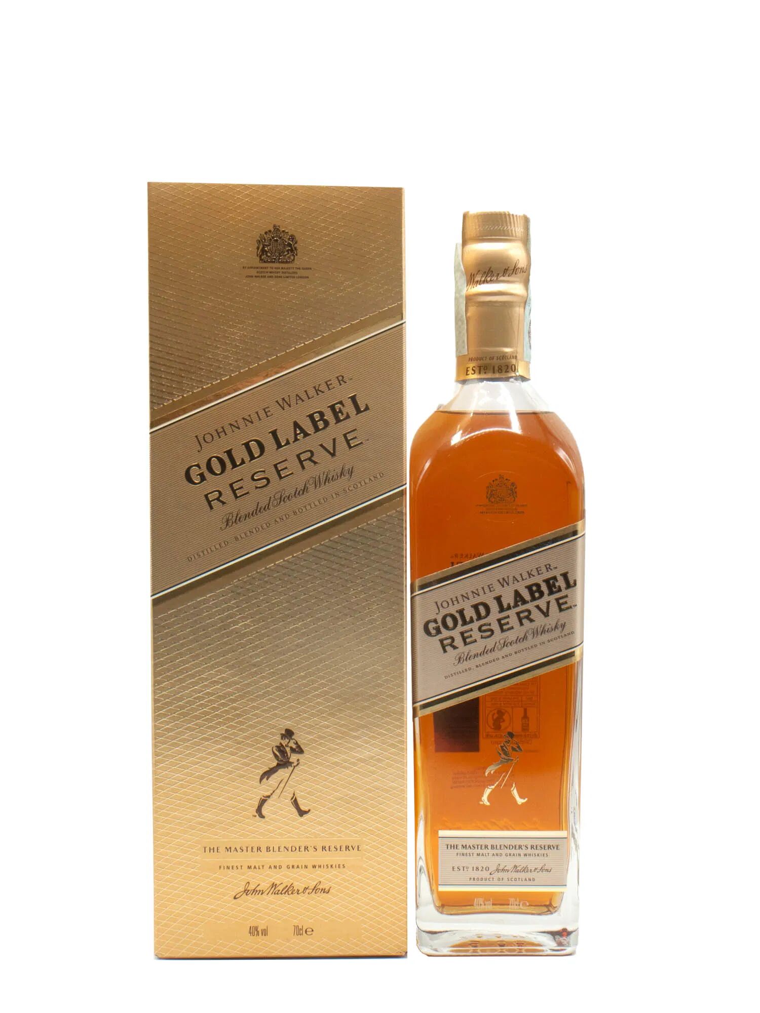 Whisky Johnnie Walker Gold Label