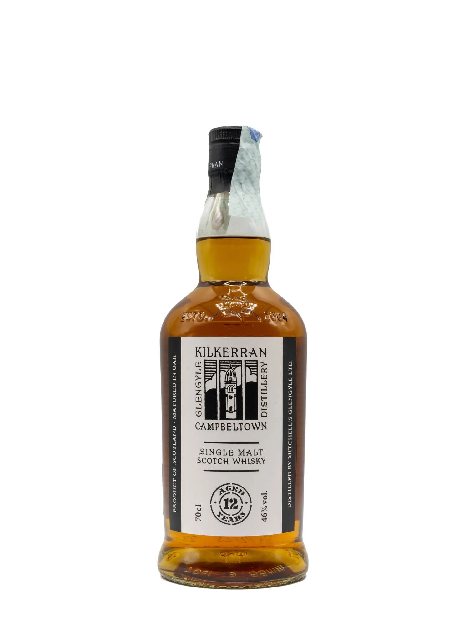 Glengyle Distillery Whisky Kilkerran 12 Yo