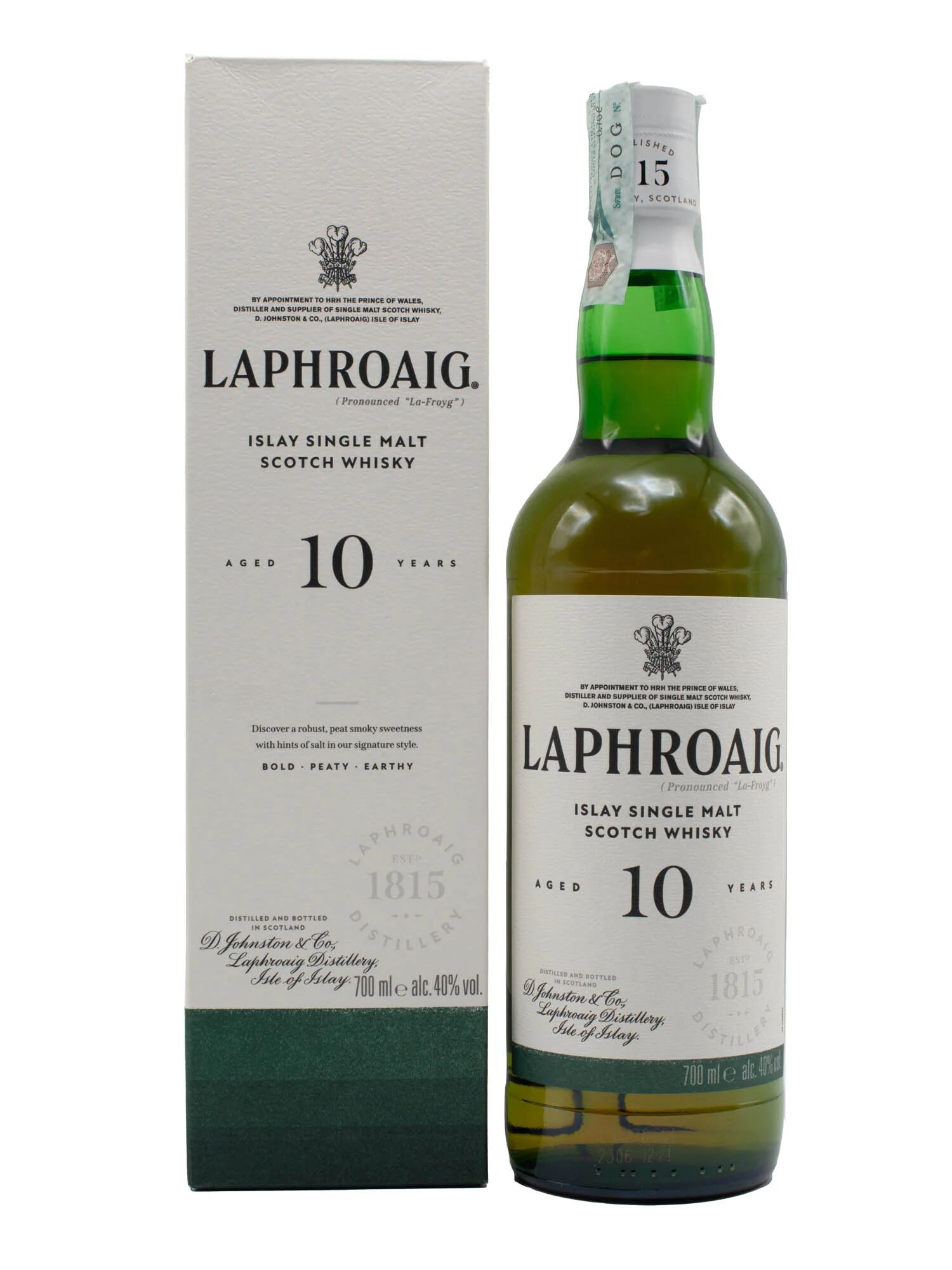 Laphroaig Distillery Whisky Laphroaig 10 Years Malto