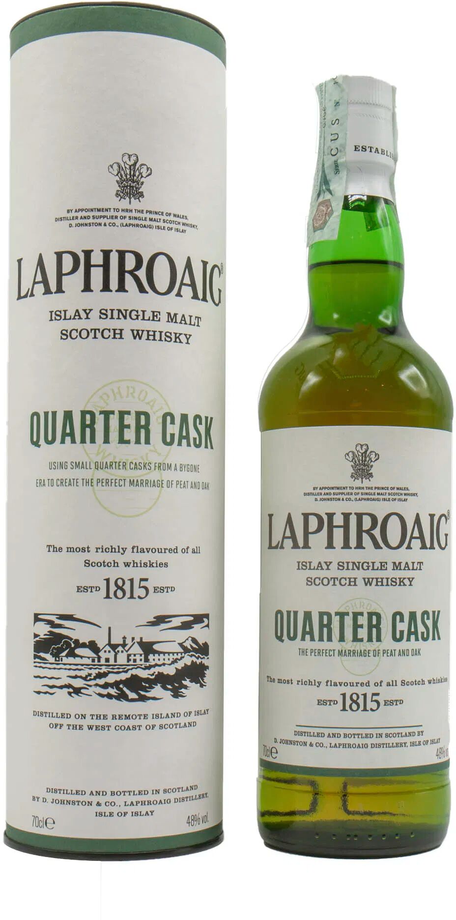 Laphroaig Distillery Whisky Laphroaig Quarter Cask 48 %