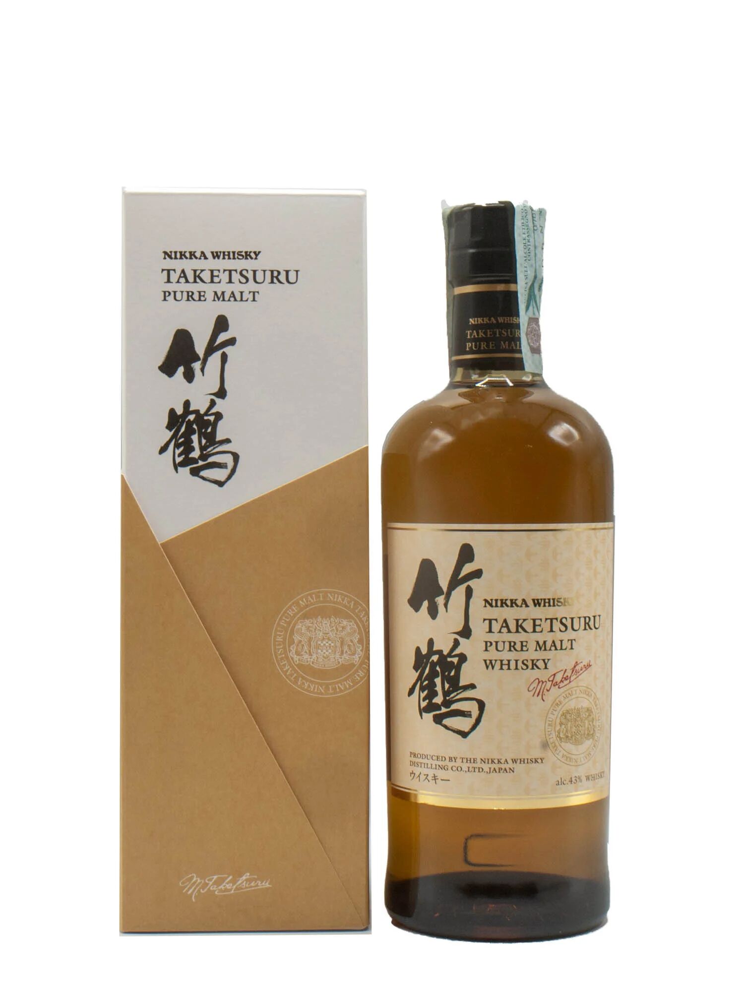 Nikka Whisky Whisky Nikka Taketsuru No Age Vatted Malt