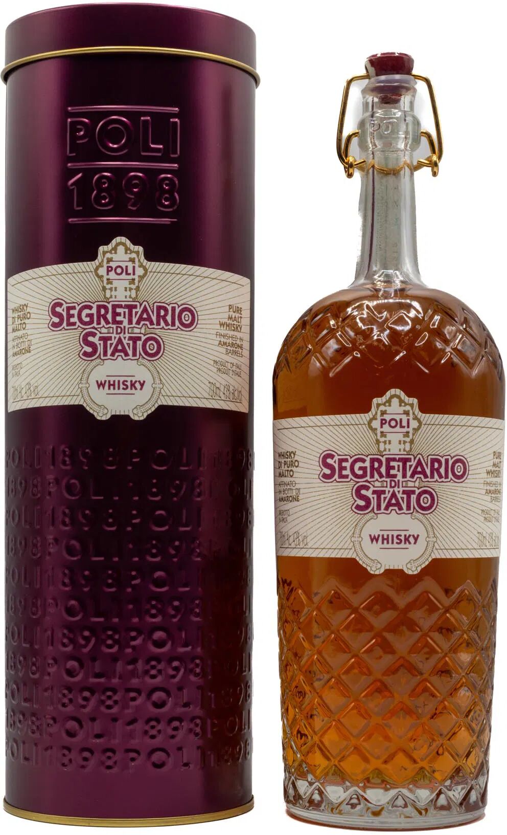 Poli Jacopo Whisky Poli Segretario Di Stato