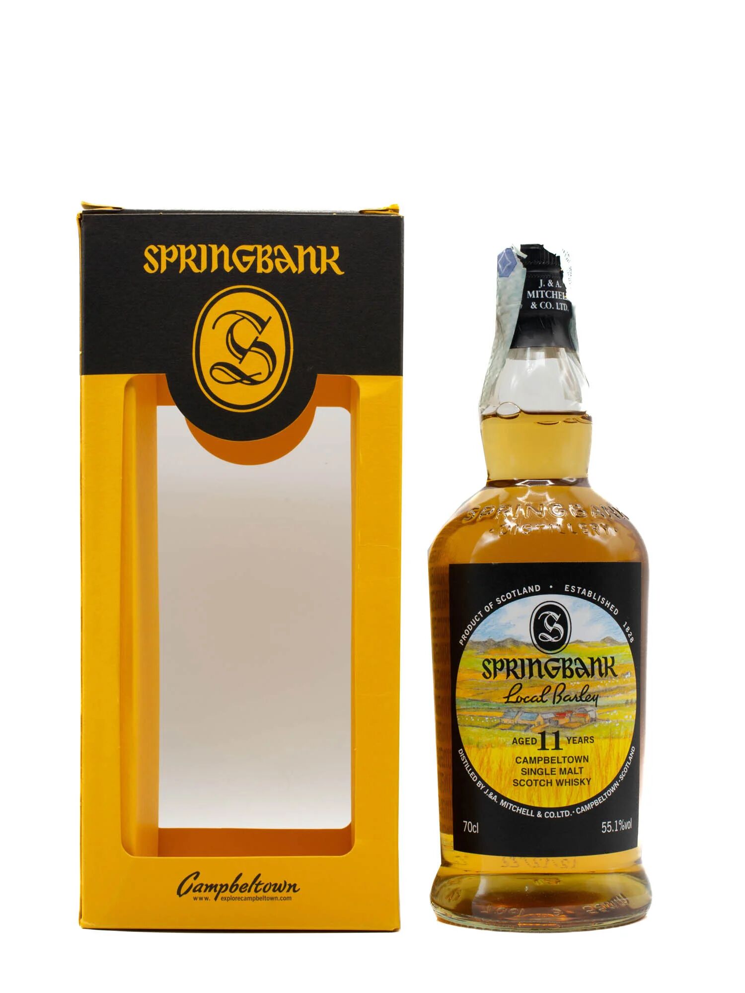 Springbank Distillery Whisky Springbank Local Barley