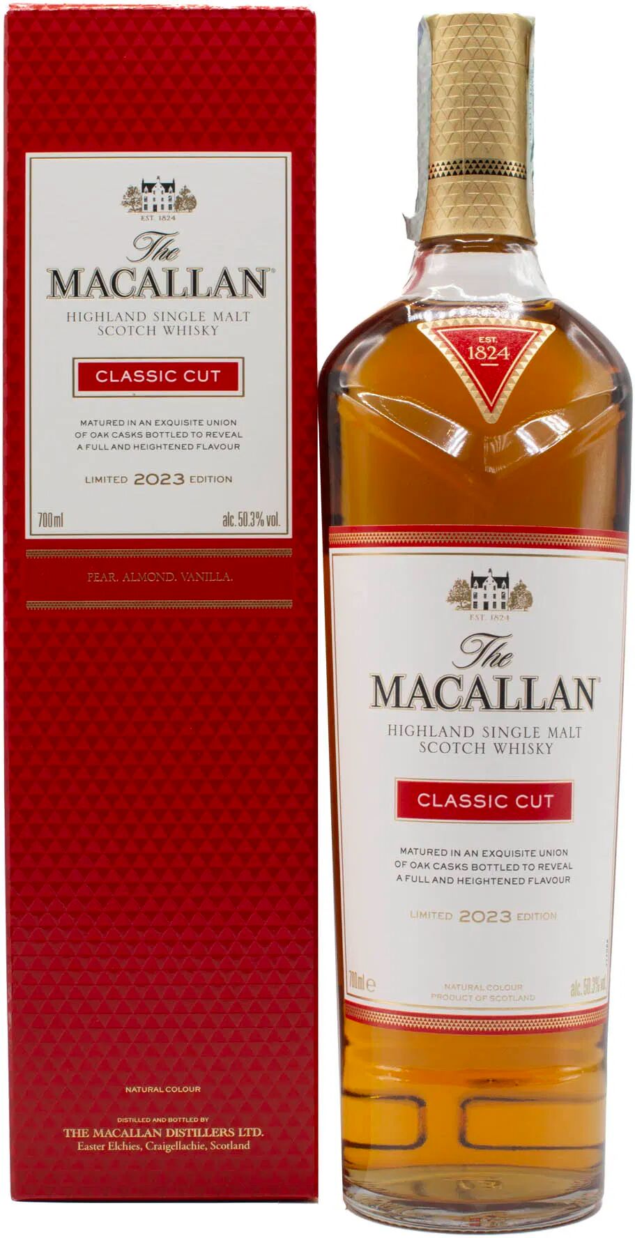 Whisky The Macallan Classic Cut 2023