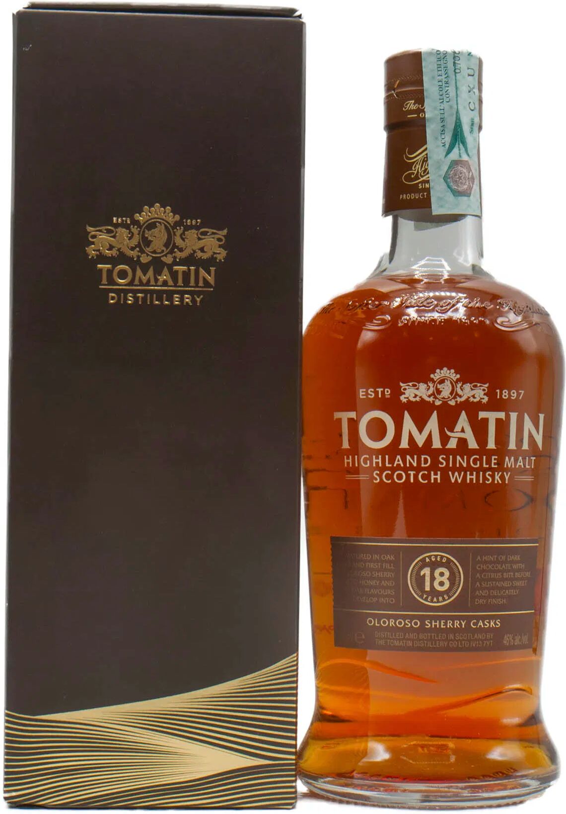 Tomatin Distillery Whisky Tomatin 18 Yo