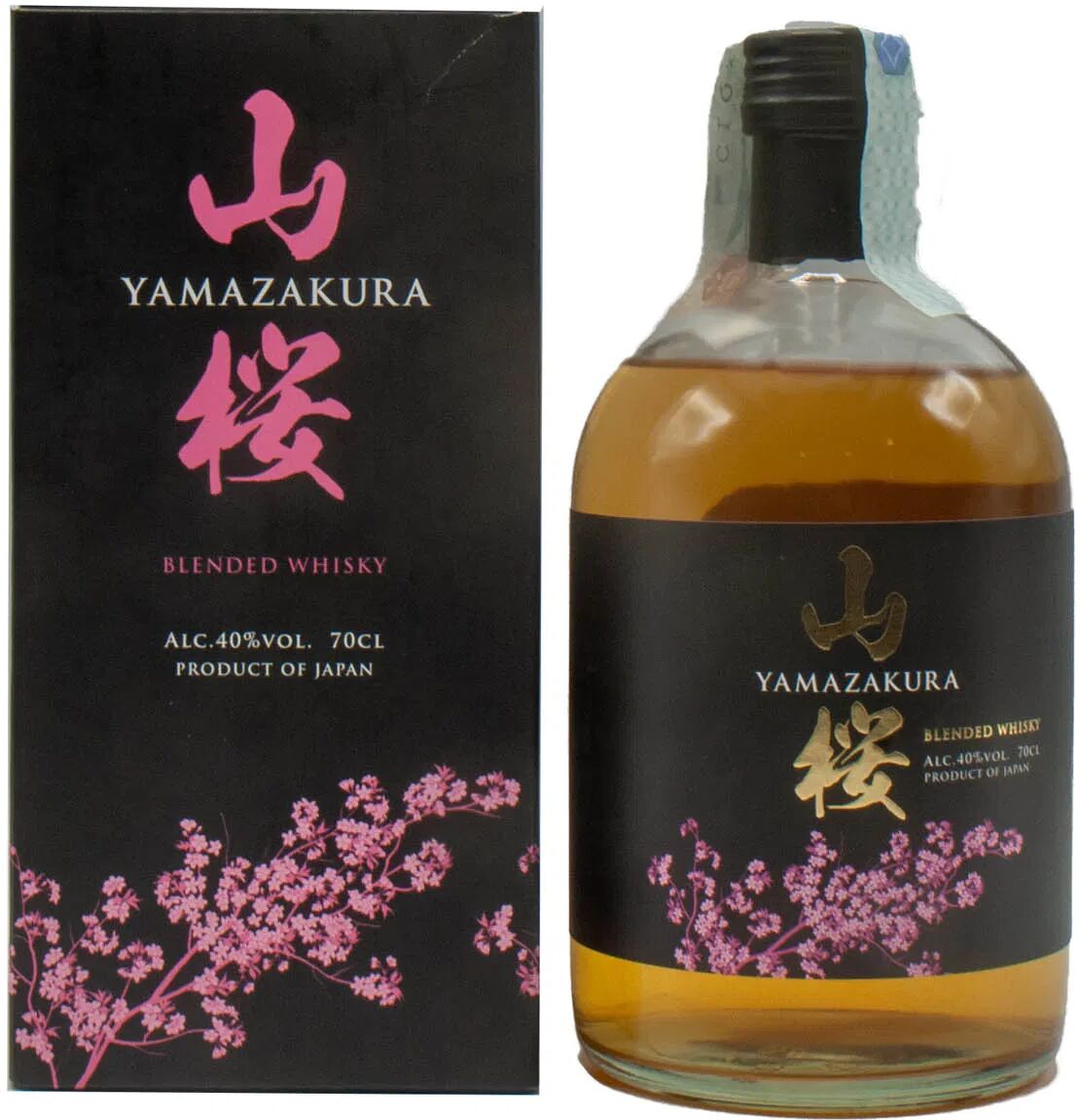 Akashi Whisky Yamazakura Blended