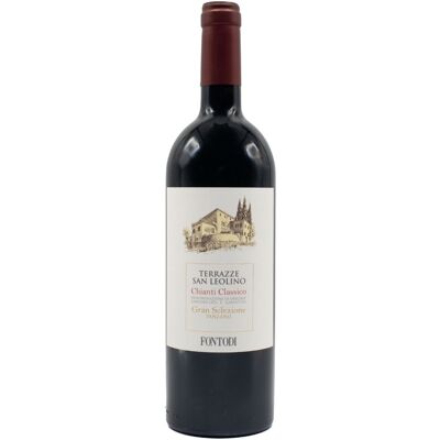 Fontodi Chianti Classico Gran Selezione - Panzano Terrazze di San Leolino - 2020 - Vino Fontodi Chianti Classico Gran Selezione - Panzano Terrazze di San Leolino - 2020 - Vino