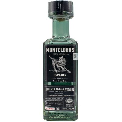 Montelobos Espadin Mezcal 43,2% 0,7l Montelobos Espadin Mezcal 43,2% 0,7l