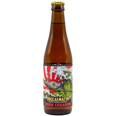 Birra Toccalmatto Zona Cesarini cl 33 Birra Toccalmatto Zona Cesarini cl 33