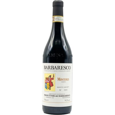 Barbaresco Produttori Del Barbaresco Montefico Riserva 2020 Barbaresco Produttori Del Barbaresco Montefico Riserva 2020
