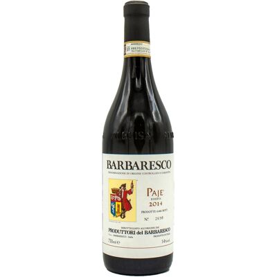 Produttori del Barbaresco Pajè Riserva 2019 - Vino Produttori del Barbaresco Pajè Riserva 2019 - Vino