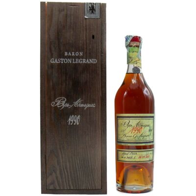 Cognac Lheraud Bas Armagnac Baron Gaston Legrand 1995 Cognac Lheraud Bas Armagnac Baron Gaston Legrand 1995