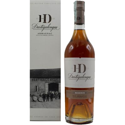 Bas Armagnac Dartigalongue Reserve Bas Armagnac Dartigalongue Reserve