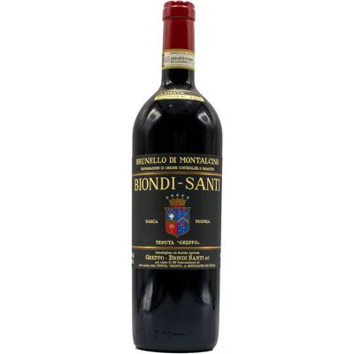 Biondi Santi-tenuta Greppo Brunello Di Montalcino Biondi Santi 'Greppo' Riserva 1970 Biondi Santi-tenuta Greppo Brunello Di Montalcino Biondi Santi 'Greppo' Riserva 1970