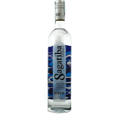 Cachaca Sagatiba Pura Litro Cachaca Sagatiba Pura Litro