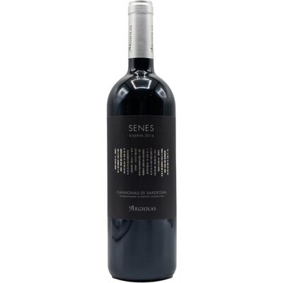 Argiolas Senes 2019 Riserva - Vino Rosso Argiolas Senes 2019 Riserva - Vino Rosso