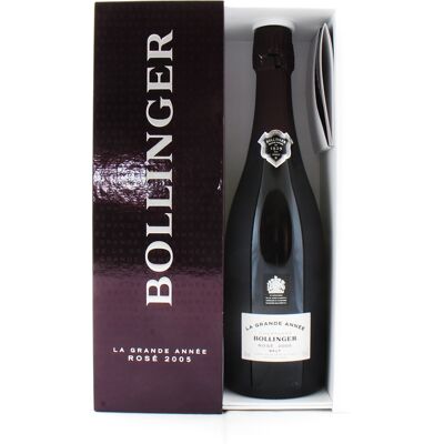 Champagne Bollinger 'La Grande Annee' Rose' 2014 Astucciata Champagne Bollinger 'La Grande Annee' Rose' 2014 Astucciata