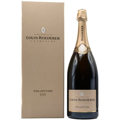 Champagne Louis Roederer Collection 245 Brut Magnum Champagne Louis Roederer Collection 245 Brut Magnum
